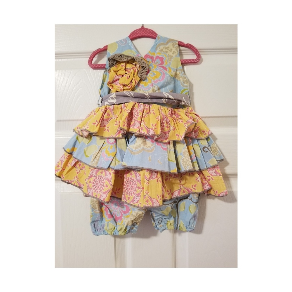 Mustard Pie Jubilee Romper